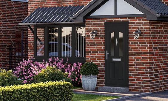 Benefits of Black Upvc doors