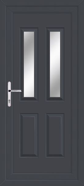Cannich Anthracite Grey Upvc Back Doors cannich-2-clearpat-back-anthracite.png
