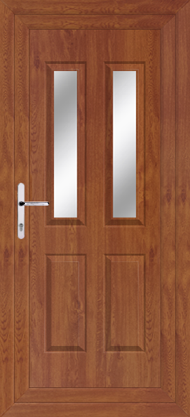 Cannich Golden Oak Upvc Back Doors cannich-2-clearpat-back-goak.png