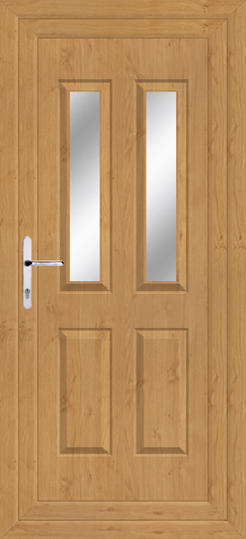 Cannich Irish Oak Upvc Back Doors cannich-2-clearpat-back-ioak.png