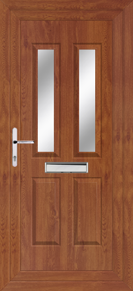Cannich Golden Oak Upvc Front Doors cannich-2-clearpat-front-goak.png
