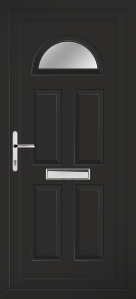 Carron Black Upvc Front Doors carron-1-clearpat-front-black.png