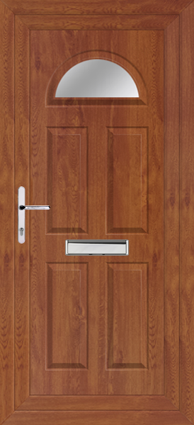 Carron Golden Oak Upvc Front Doors carron-1-clearpat-front-goak.png