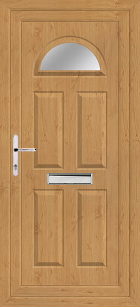 Carron Irish Oak Upvc Front Doors carron-1-clearpat-front-ioak.png