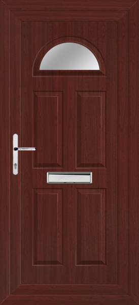 Carron Rosewood Upvc Front Doors carron-1-clearpat-front-rosewood.png