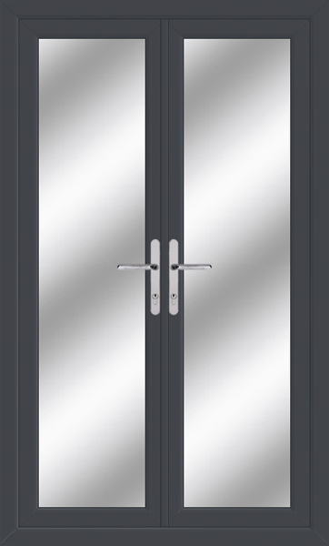 Anthracite Grey Upvc French Doors