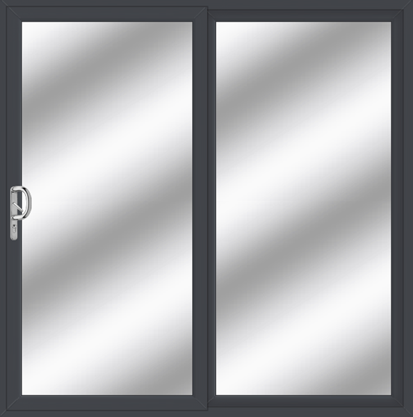 Anthracite Grey Upvc Patio Doors