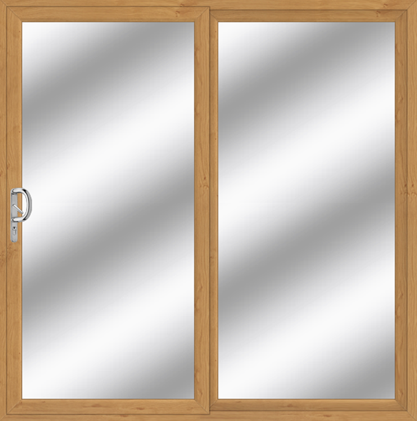 Irish Oak Upvc Patio Doors Irish Oak Upvc Patio Doors