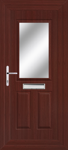 Rosewood Katrine Clear/Pattern Upvc Door