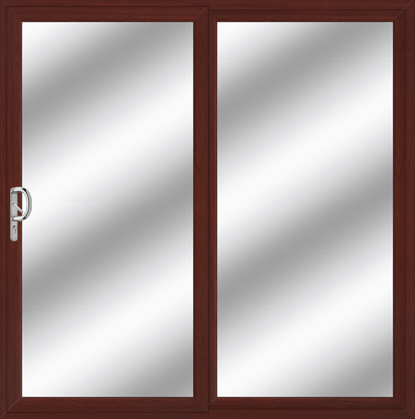 Rosewood Upvc Patio Doors