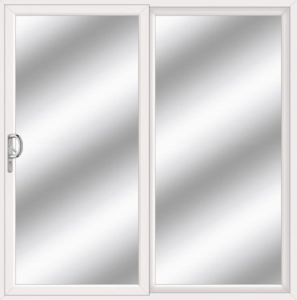 White Upvc Patio Doors - Fully Fitted White Upvc Patio Doors - Fully Fitted