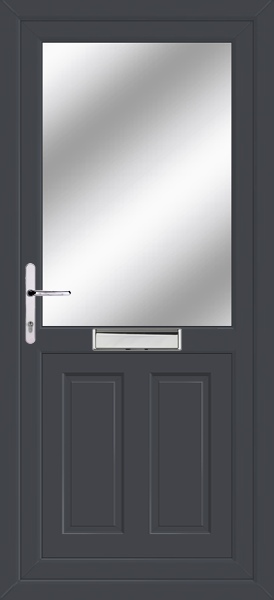 Dundee Anthracite Grey Upvc Front Doors dundee-clearpat-front-anthracite.png