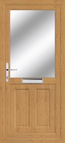 Dundee Irish Oak Upvc Front Doors dundee-clearpat-front-ioak.png