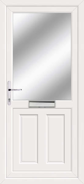 Supply Only Dundee Upvc Front Doors dundee-clearpat-front-white.png