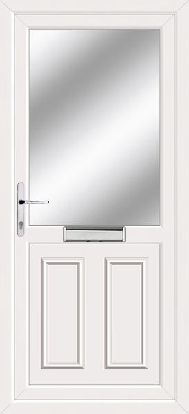 Supply Only Edinburgh Upvc Front Doors edinburgh-clearpat-front-white.png