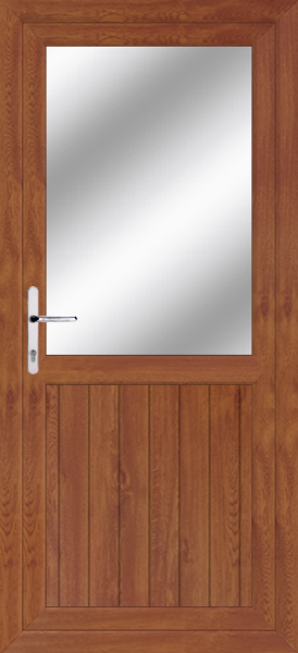 Fife Golden Oak Upvc Back Doors fife-clearpat-back-goak.png