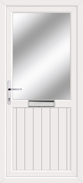 Supply Only Fife Upvc Front Doors fife-clearpat-front-white.png
