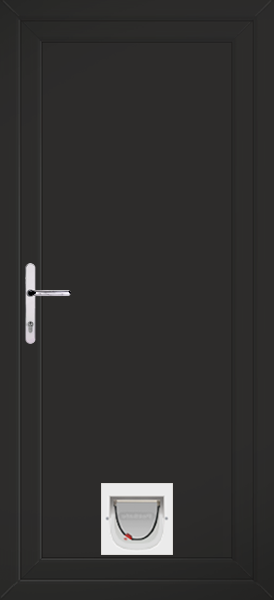 Black Full Flat Panel Upvc Doors With Catflaps fullflat-catflap-black.png