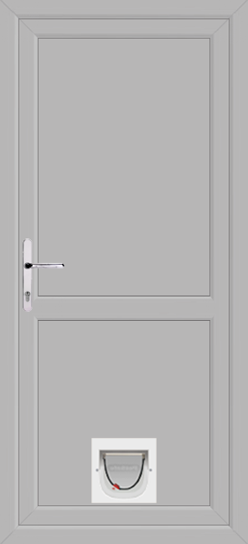Agate Grey Full Flat Panel With Midrail Upvc Doors With Catflaps fullflat-mid-catflap-agate.png