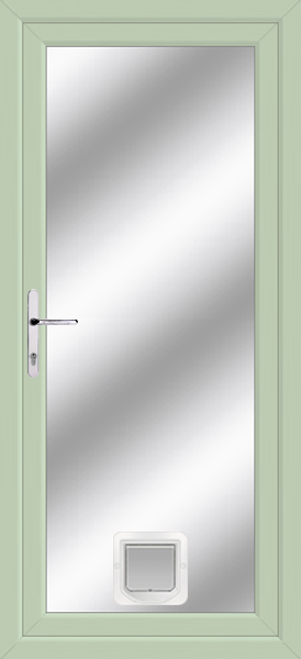Chartwell Green Fully Glazed Upvc Doors With Catflaps fullyglazed-clearpat-catflap-chartwell.png