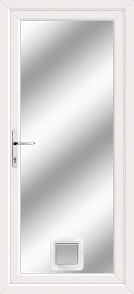 Fully Fitted Fully Glazed Upvc Doors With Catflaps fullyglazed-clearpat-catflap-white.png