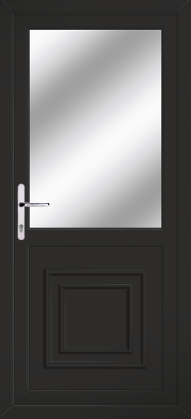 Greenock Black Upvc Back Doors greenock-clearpat-back-black.png