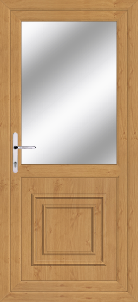 Greenock Classic Irish Oak Upvc Back Doors greenock-clearpat-back-ioak.png