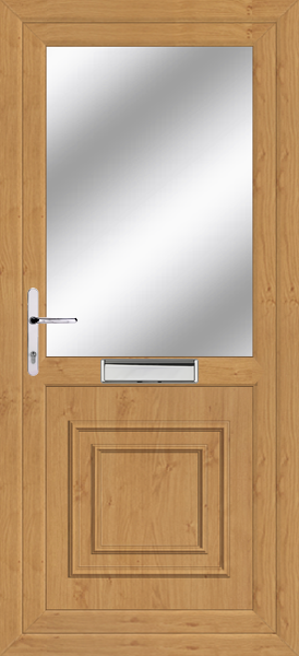 Greenock Irish Oak Upvc Front Doors greenock-clearpat-front-ioak.png