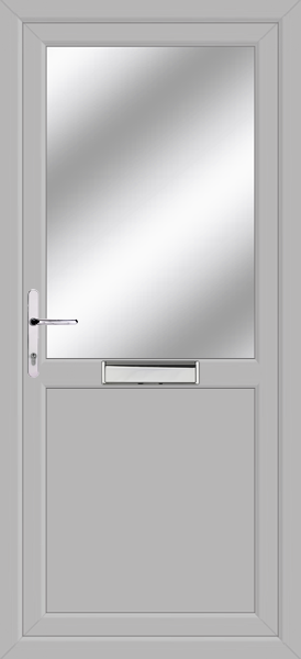Half Flat Panel Agate Grey Upvc Front Doors halfflat-clearpat-front-agate.png