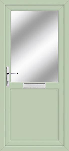 Half Flat Panel Chartwell Green Upvc Front Doors halfflat-clearpat-front-chartwell.png