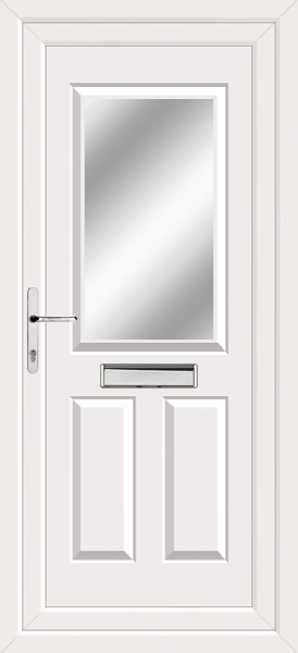Supply Only Katrine Upvc Front Doors katrine-clearpat-front-white.png