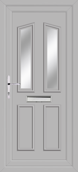 Kishorn Agate Grey Upvc Front Doors kishorn-2-clearpat-front-agate.png