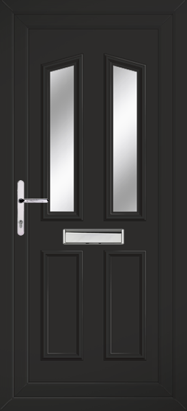 Kishorn Black Upvc Front Doors kishorn-2-clearpat-front-black.png