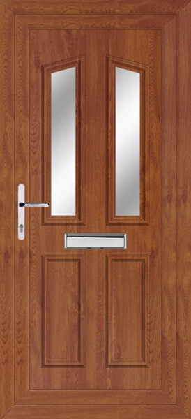 Kishorn Golden Oak Upvc Front Doors kishorn-2-clearpat-front-goak.png
