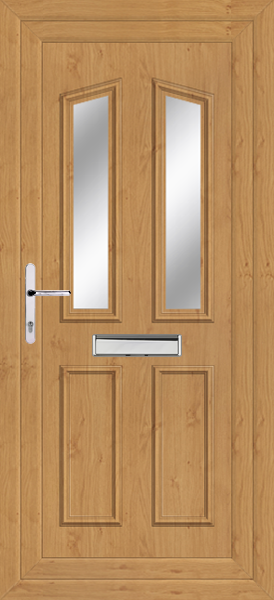 Kishorn Irish Oak Upvc Front Doors kishorn-2-clearpat-front-ioak.png