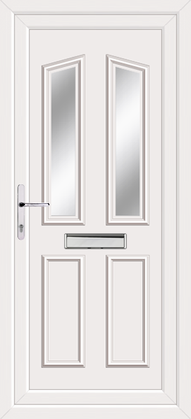 Supply Only Kishorn Upvc Front Doors kishorn-2-clearpat-front-white.png