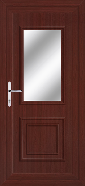 Leven Classic Rosewood Upvc Back Doors leven-classic-clearpat-back-rosewood.png