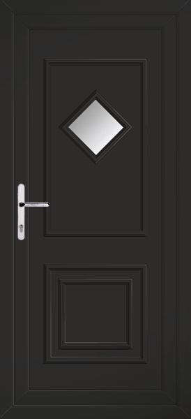 Leven One Black Upvc Back Doors leven-one-clearpat-back-black.png