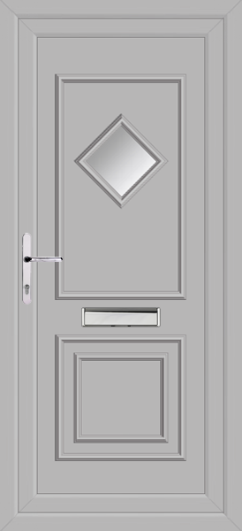 Leven One Agate Grey Upvc Front Doors leven-one-clearpat-front-agate.png