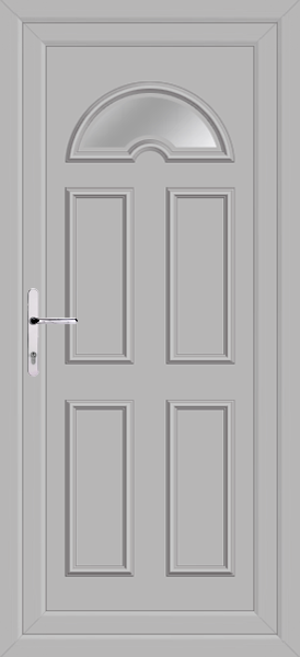 Lomond Agate Grey Upvc Back Doors lomond-1-clearpat-back-agate.png
