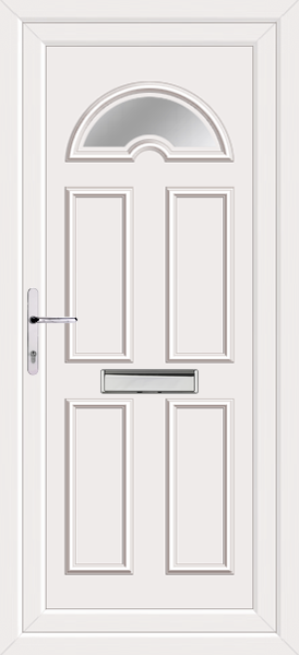 Supply Only Lomond Upvc Front Doors lomond-1-clearpat-front-white.png