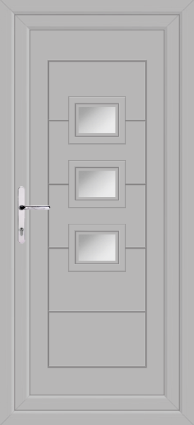 Lussa Agate Grey Upvc Back Doors lussa-clearpat-back-agategrey.png