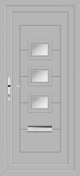 Lussa Agate Grey Upvc Front Doors lussa-clearpat-front-agategrey.png