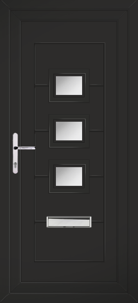 Lussa Black Upvc Front Doors lussa-clearpat-front-black.png