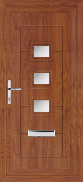 Lussa Golden Oak Upvc Front Doors lussa-clearpat-front-goldenoak.png