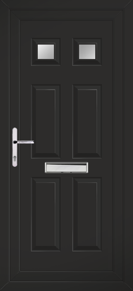 Lynne Black Upvc Front Doors lynne-2-clearpat-front-black.png