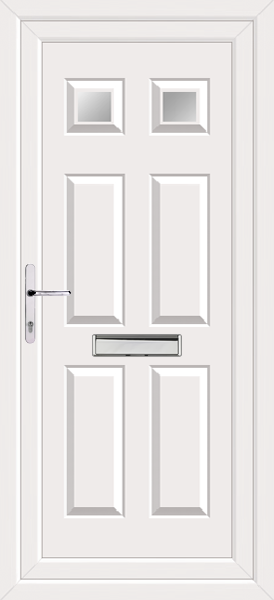 Supply Only Lynne Upvc Front Doors lynne-2-clearpat-front-white.png