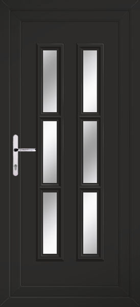Lyon Black Upvc Back Doors lyon-6-clearpat-back-black.png