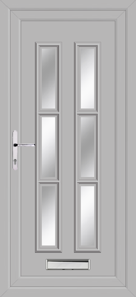 Lyon Agate Grey Upvc Front Doors lyon-6-clearpat-front-agate.png