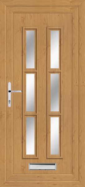 Lyon Irish Oak Upvc Front Doors lyon-6-clearpat-front-ioak.png